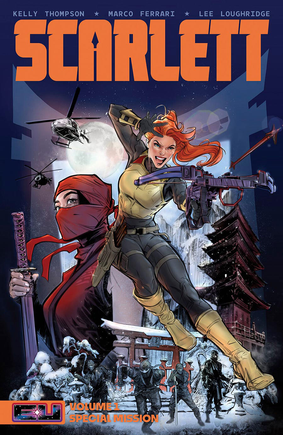 Scarlett Vol 1 Special Mission TP Direct Market Exclusive Joelle Jones Variant Cover