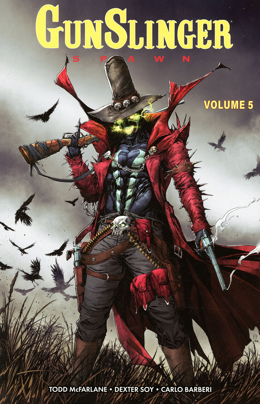 Gunslinger Spawn Vol 5 TP