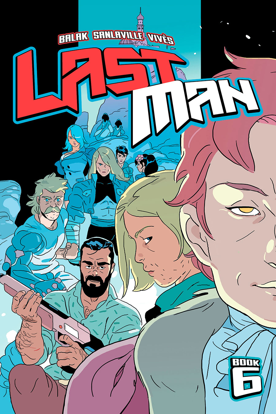 Lastman Vol 6 TP