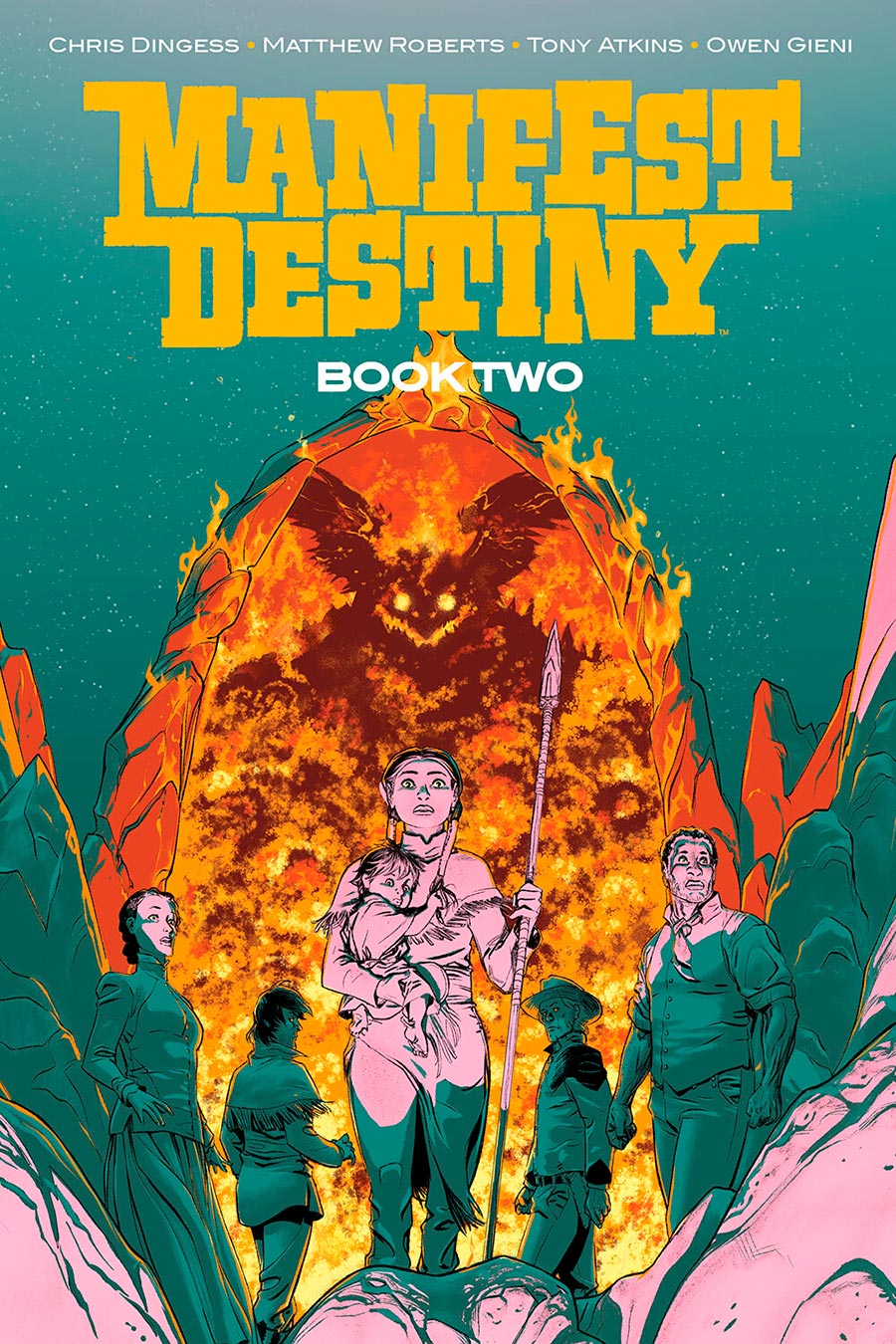 Manifest Destiny Deluxe Edition Book 2 HC