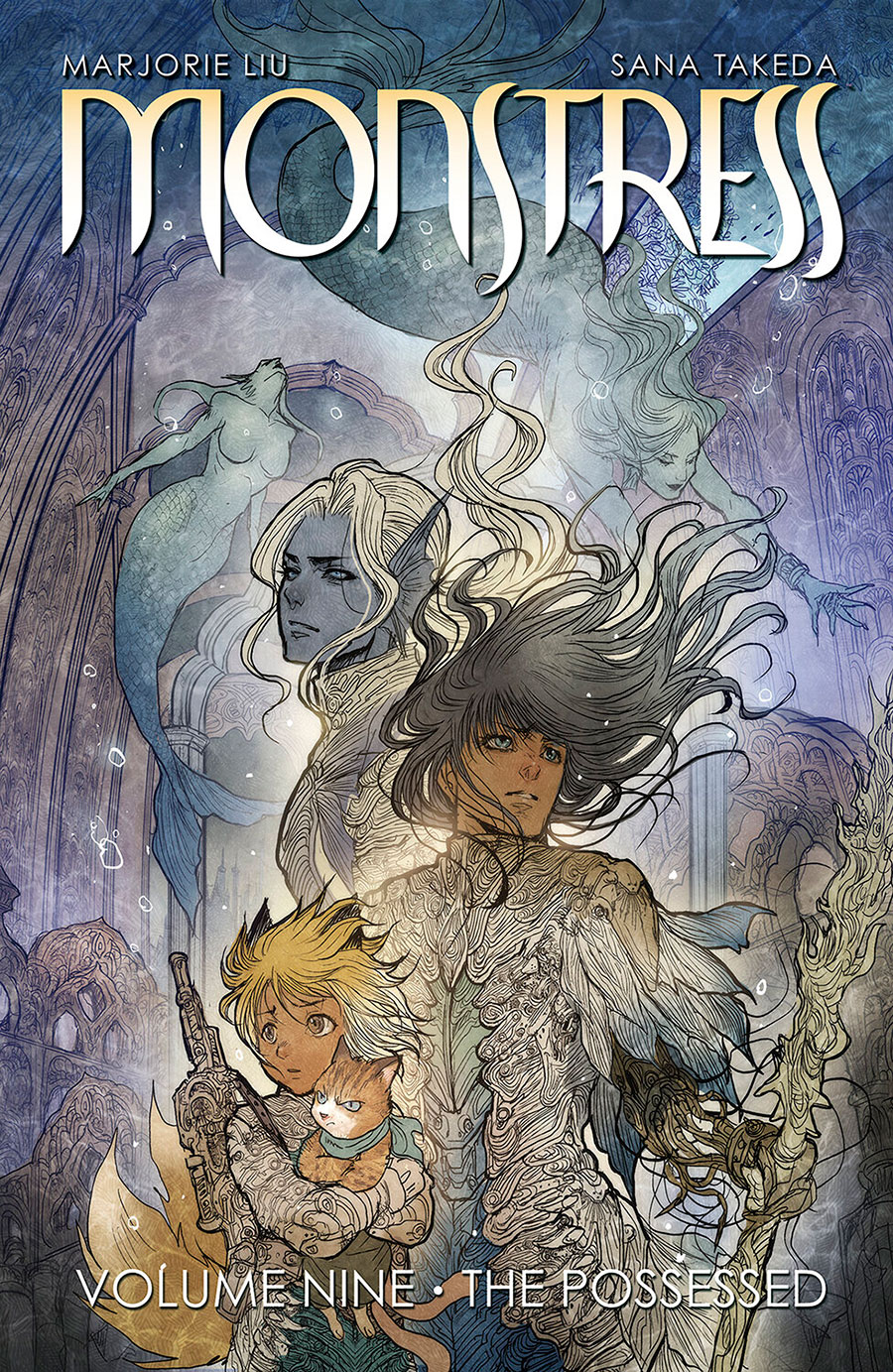 Monstress Vol 9 The Possessed TP