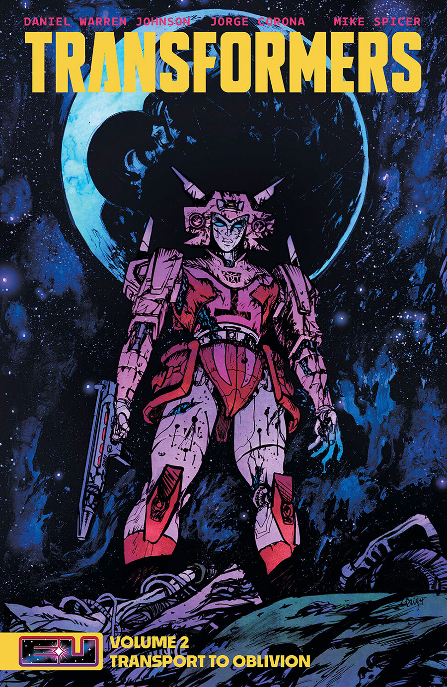 Transformers (2023) Vol 2 Transport To Oblivion TP Book Market Daniel Warren Johnson & Mike Spicer Cover