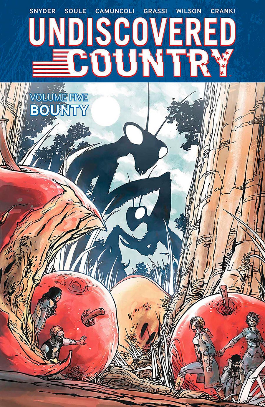 Undiscovered Country Vol 5 Bounty TP