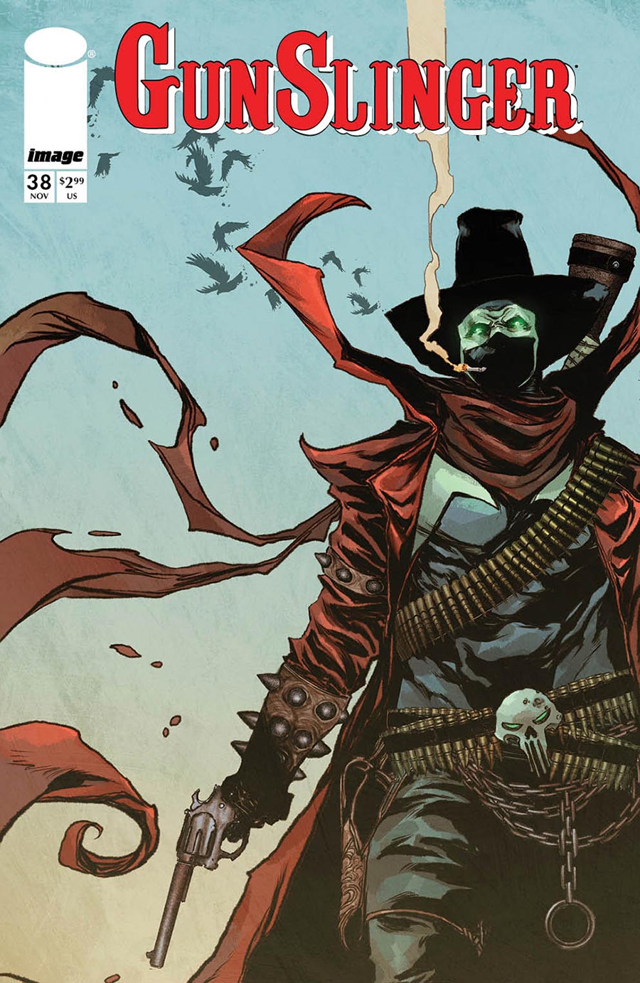 Gunslinger Spawn #38 Cover B Variant Von Randal Cover