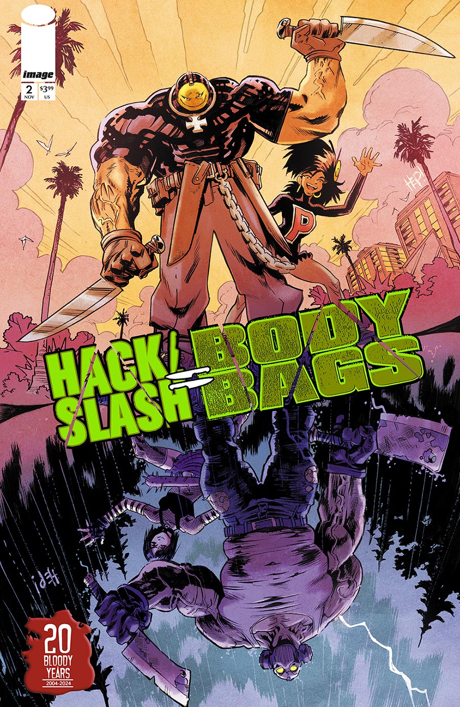 Hack Slash Body Bags #2 Cover A Regular Scott Hepburn Cover