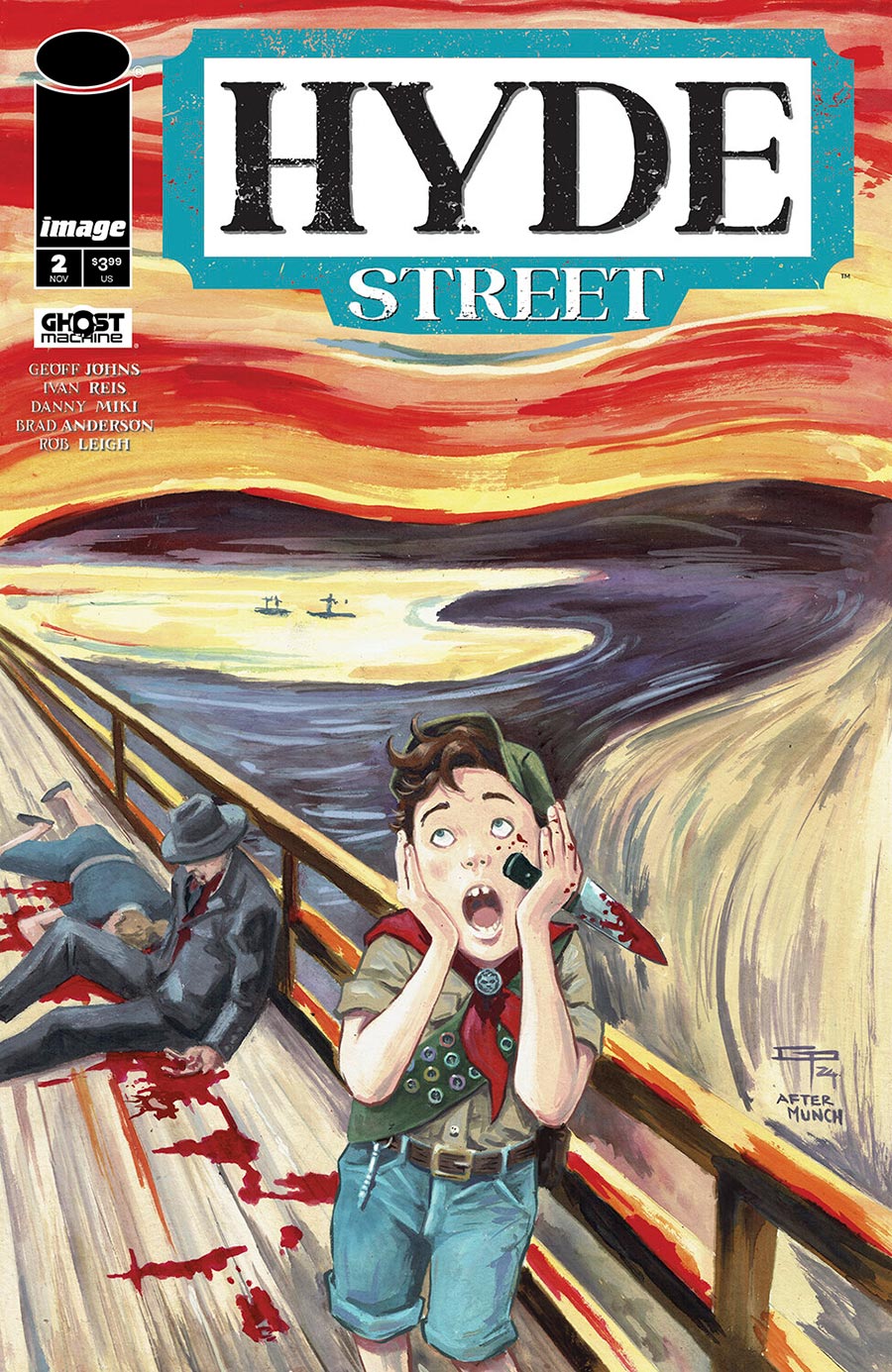 Hyde Street #2 Cover C Variant German Peralta Cover