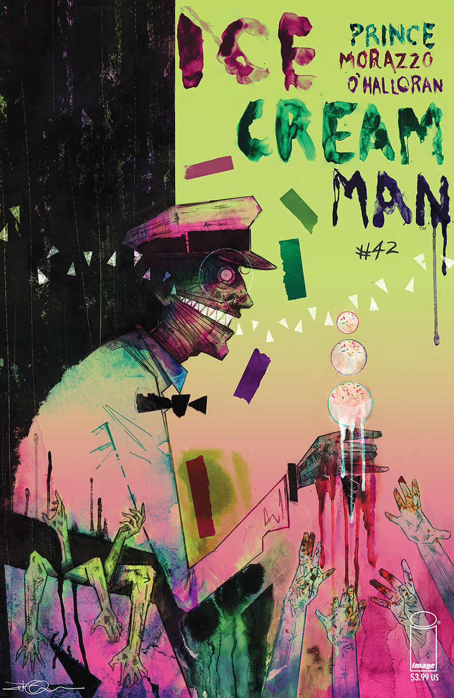 Ice Cream Man #42 Cover B Variant Ryan Quackenbush Cover