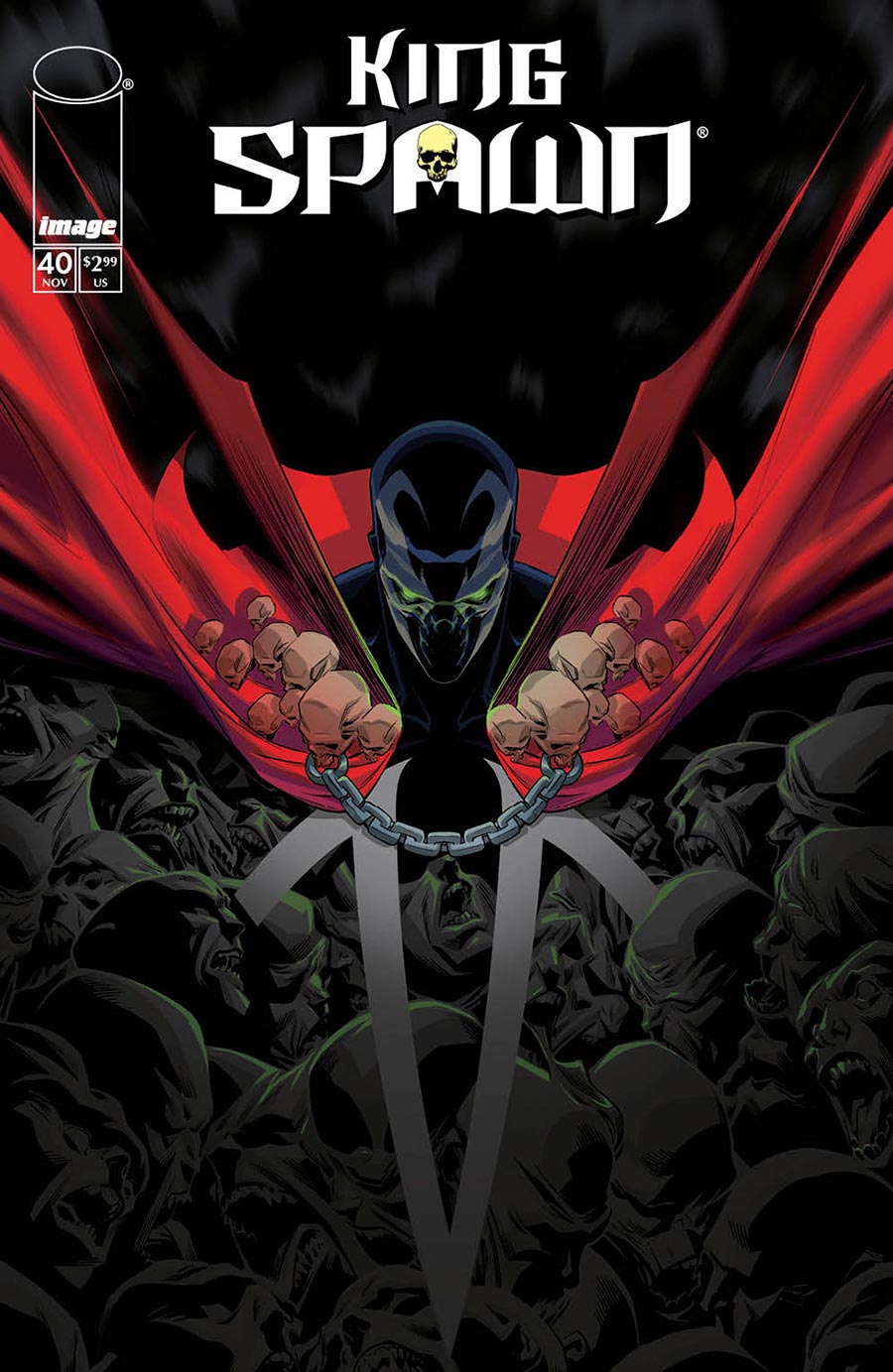 King Spawn #40 Cover B Variant Marco Failla Cover