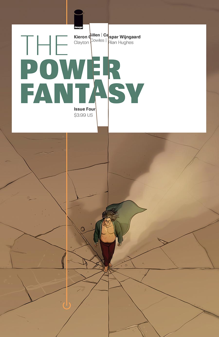 Power Fantasy #4 Cover B Variant Chip Zdarsky Cover