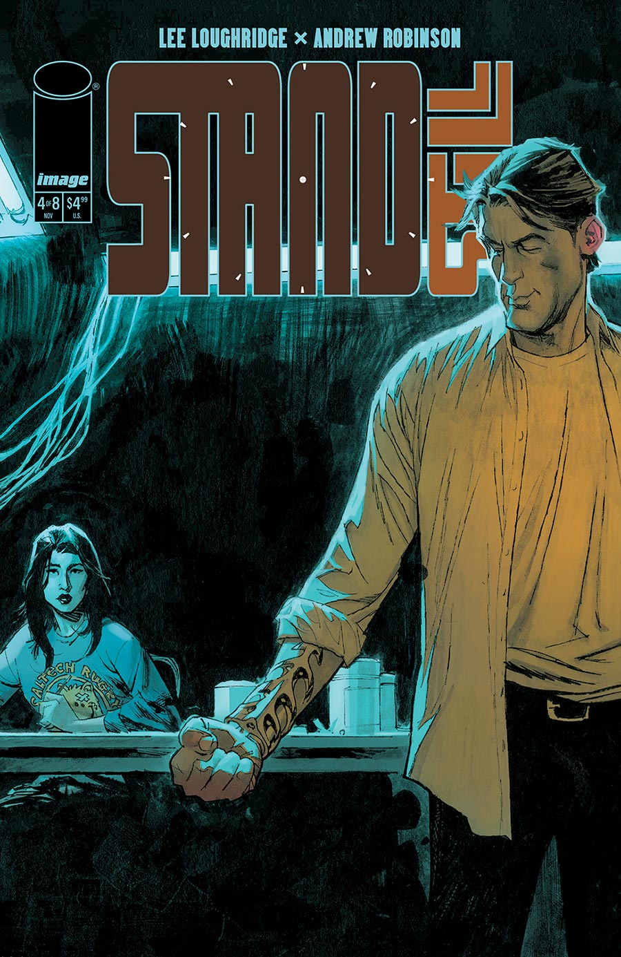 Standstill #4 Cover A Regular Andrew Robinson Cover