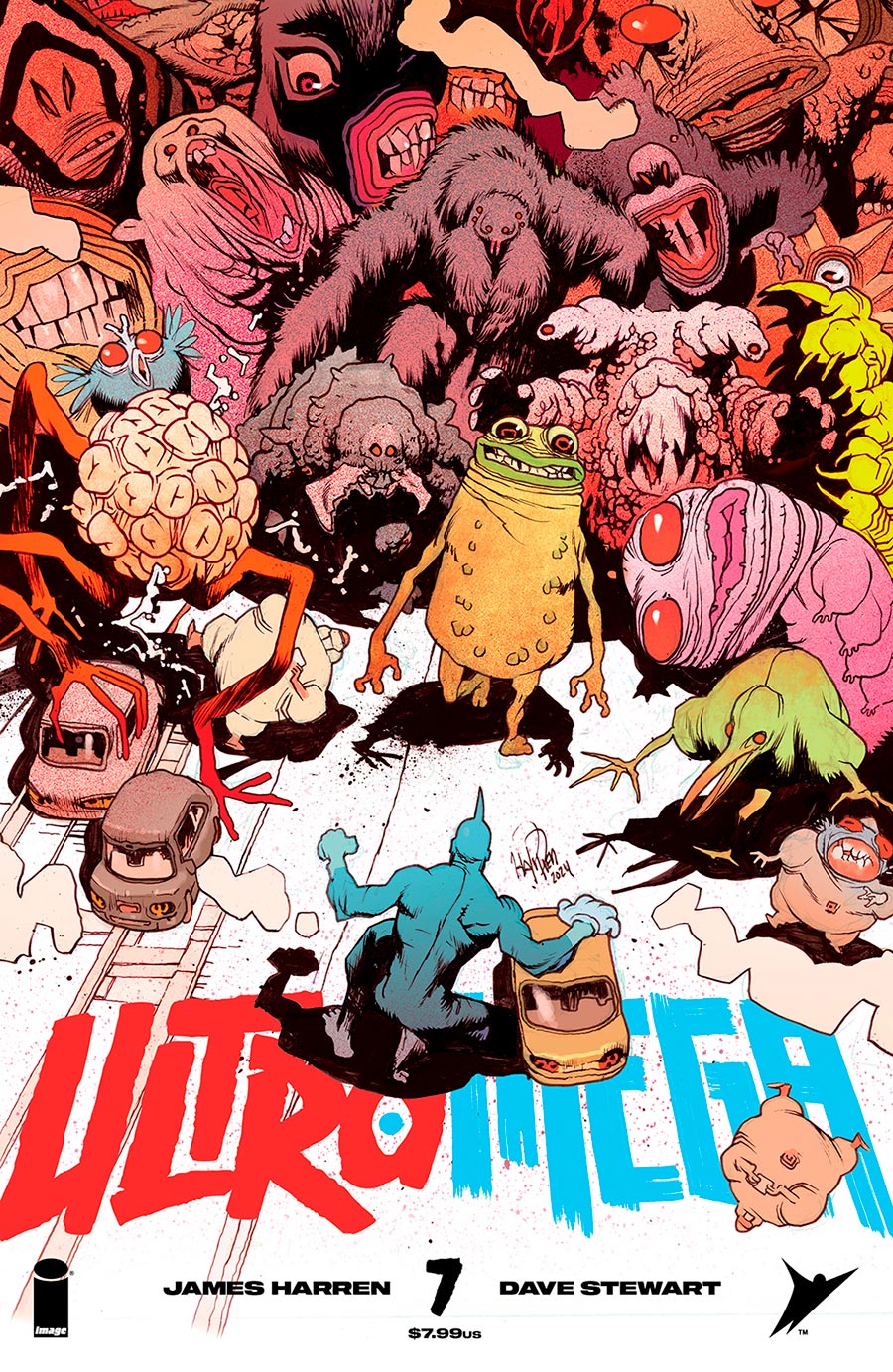 Ultramega By James Harren #7 Cover A Regular James Harren Cover