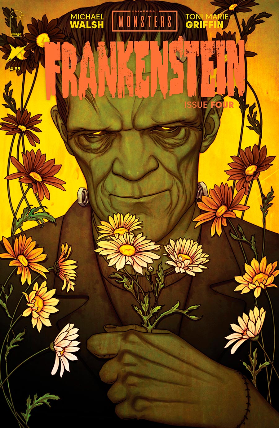 Universal Monsters Frankenstein #4 Cover B Variant Jenny Frison Cover