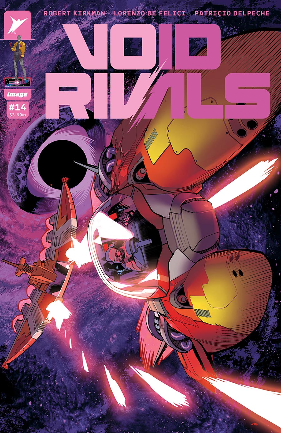 Void Rivals #14 Cover A Regular Lorenzo De Felici Cover