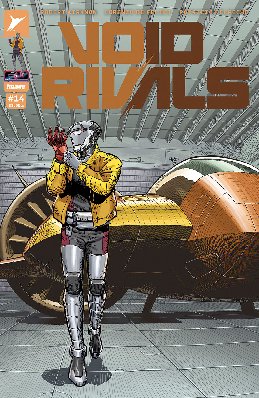 Void Rivals #14 Cover D Incentive EJ Su Variant Cover