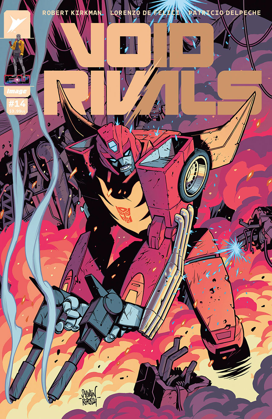 Void Rivals #14 Cover E Incentive Sylvain Repos Variant Cover