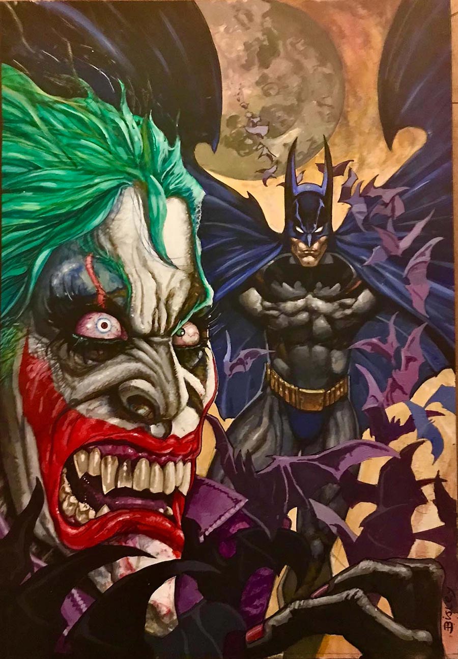 Detective Comics Vol 2 #1091 Cover C Variant Simon Bisley Card Stock Cover (DC All In)