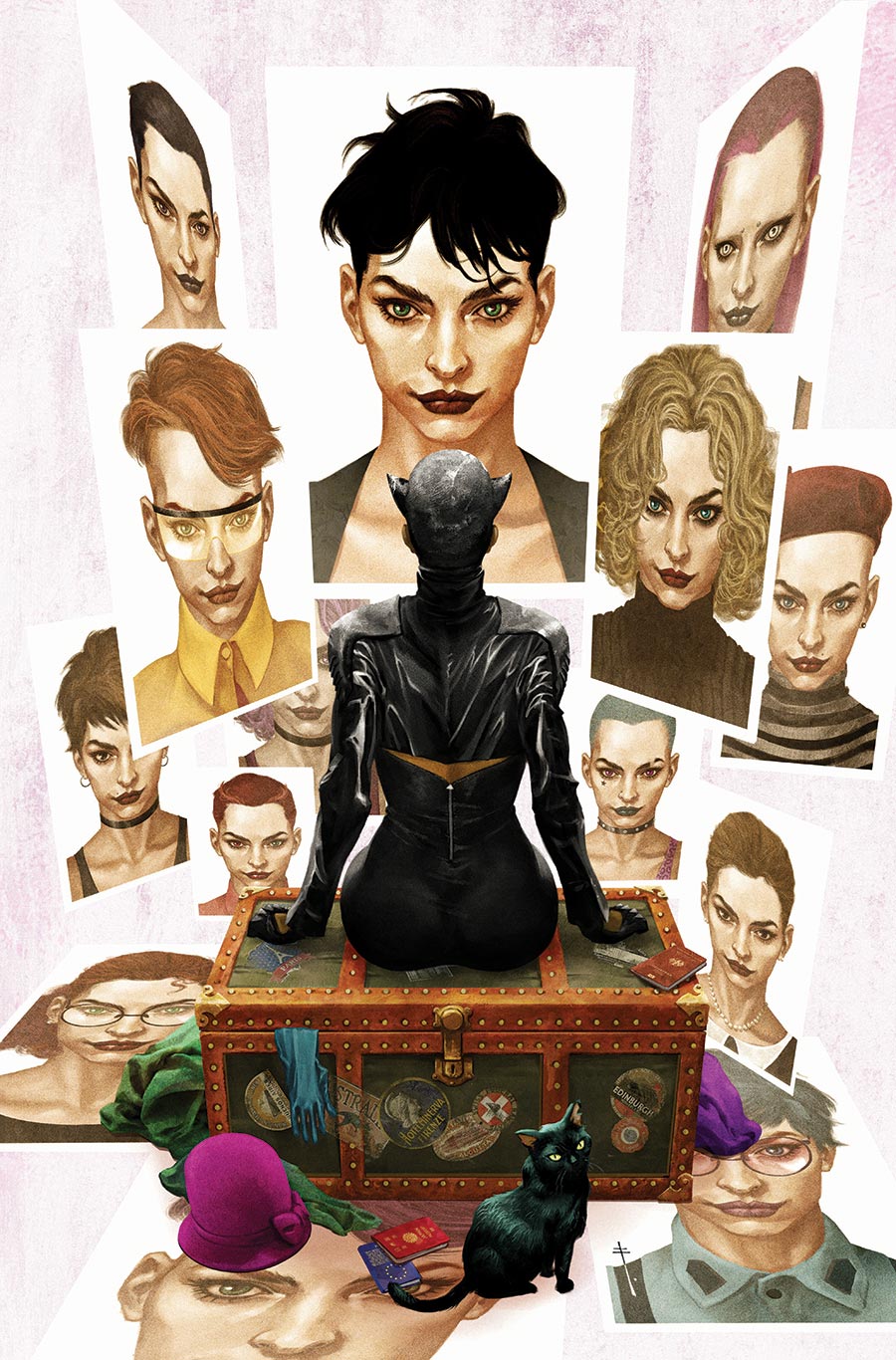 Catwoman Vol 5 #70 Cover A Regular Sebastian Fiumara Cover (DC All In)