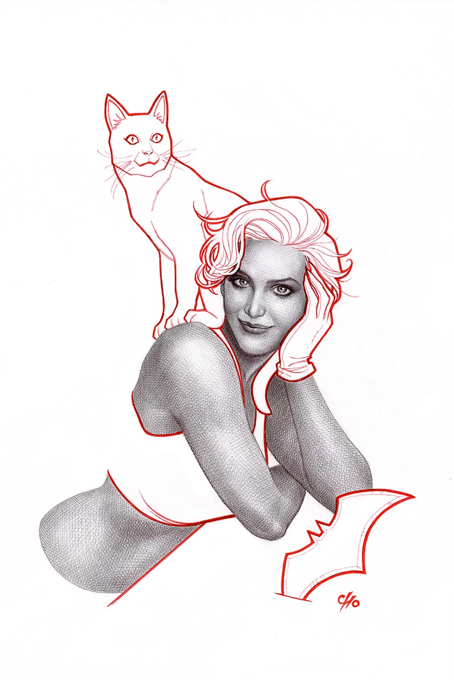 Catwoman Vol 5 #70 Cover B Variant Frank Cho Card Stock Cover (DC All In)