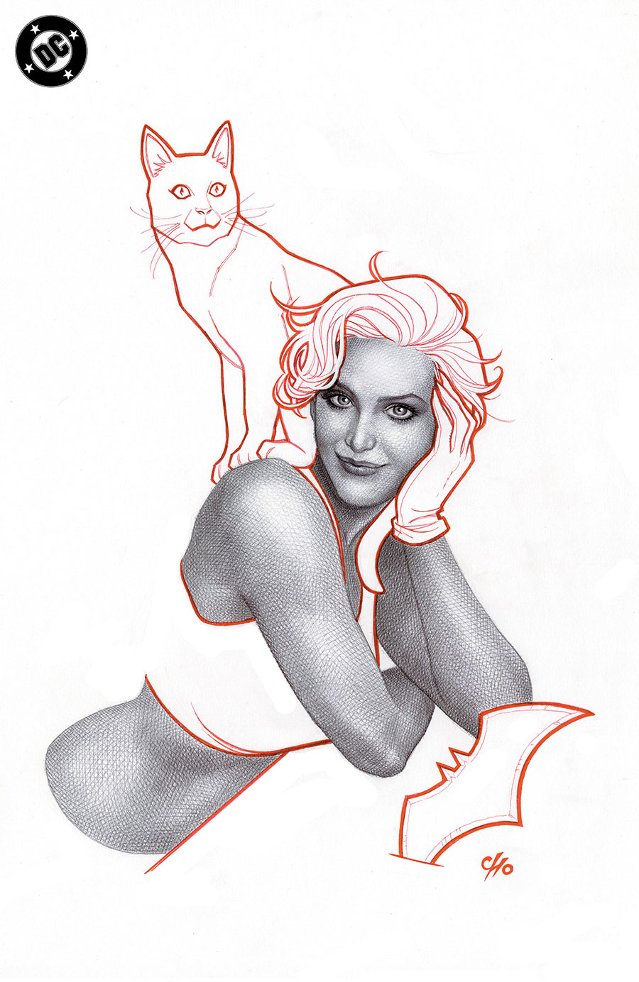 Catwoman Vol 5 #70 Cover E Incentive Frank Cho Virgin Card Stock Variant Cover (DC All In)