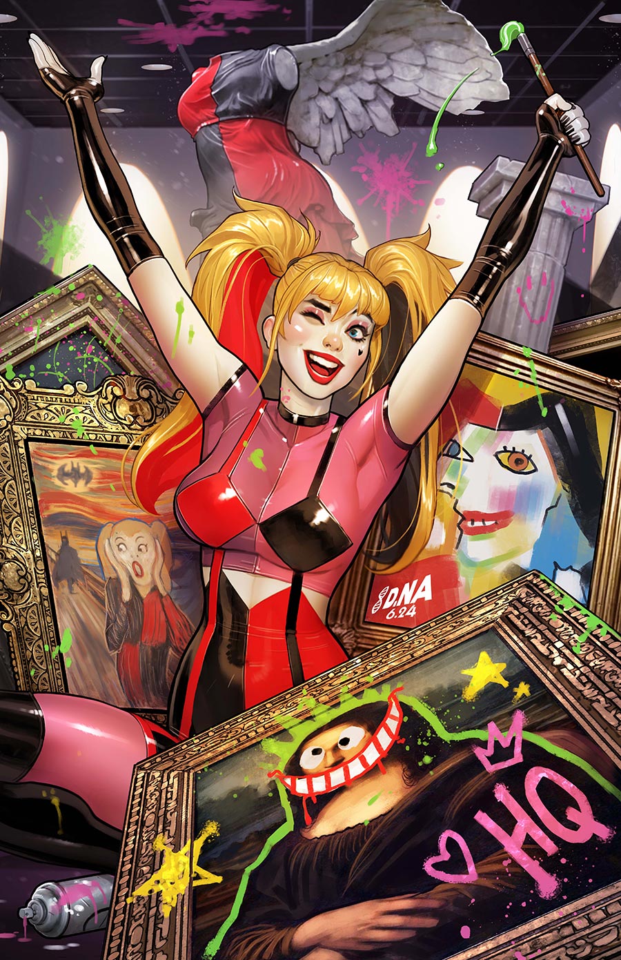 Harley Quinn Vol 4 #45 Cover B Variant David Nakayama Card Stock Cover (DC All In)