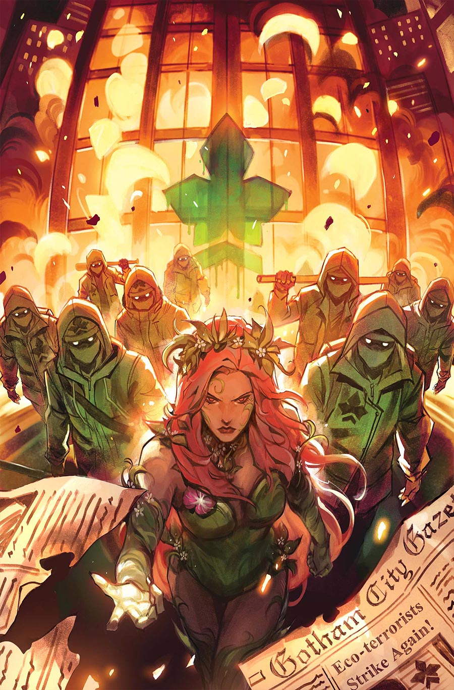 Poison Ivy #27 Cover A Regular Jessica Fong Cover (DC All In)