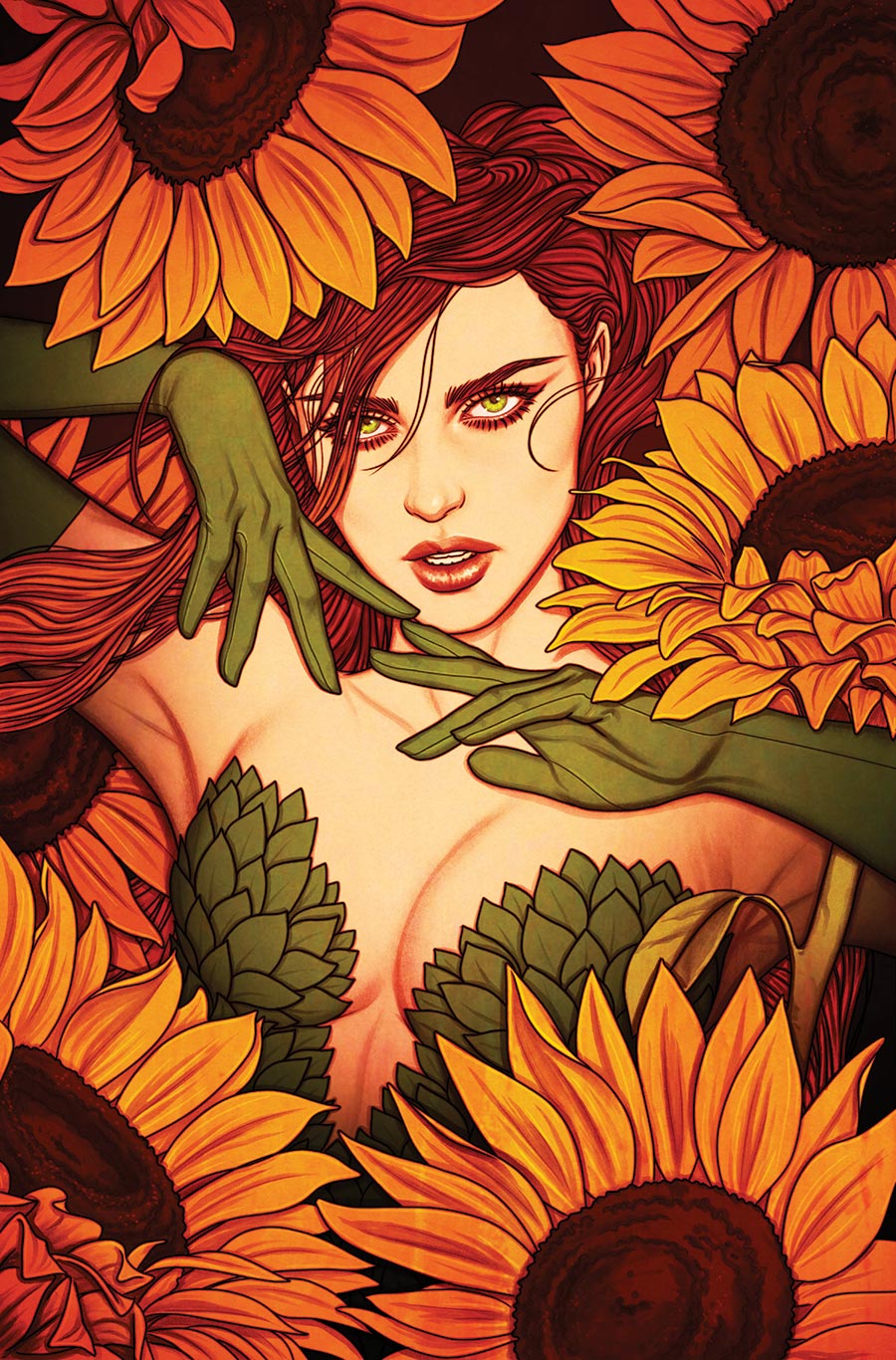 Poison Ivy #27 Cover B Variant Jenny Frison Card Stock Cover (DC All In)