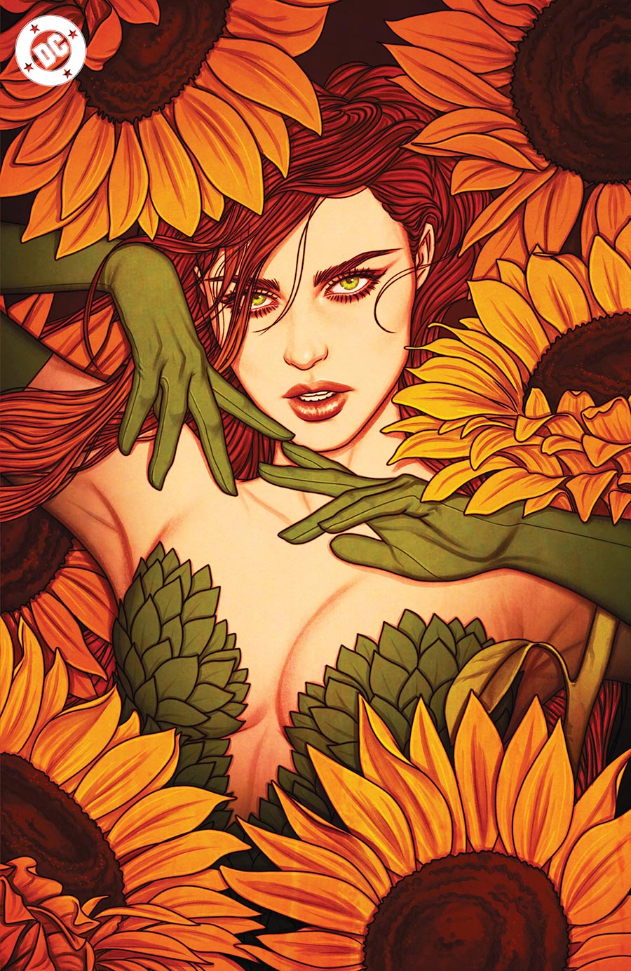 Poison Ivy #27 Cover E Incentive Jenny Frison Virgin Card Stock Variant Cover (DC All In)