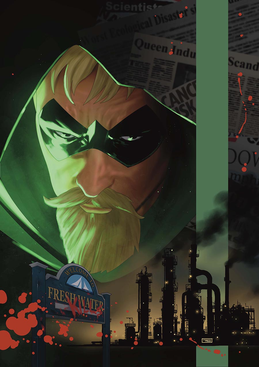 Green Arrow Vol 8 #18 Cover A Regular Taurin Clarke Cover (DC All In)