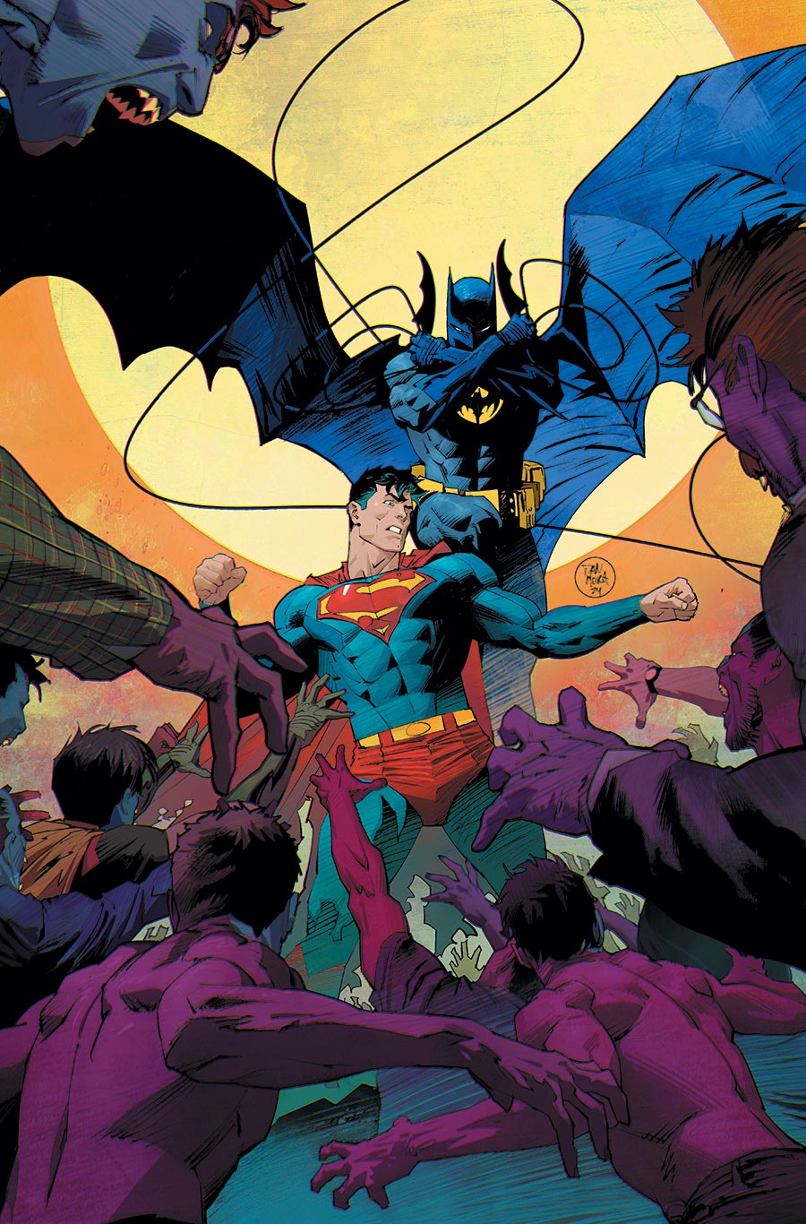 Batman Superman Worlds Finest #33 Cover A Regular Dan Mora Cover