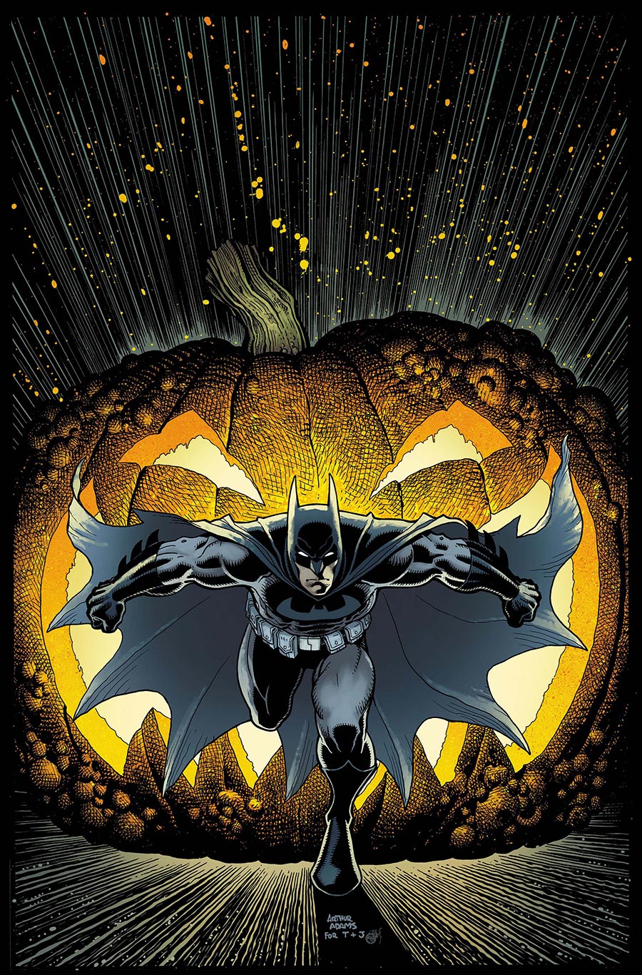 Batman The Long Halloween The Last Halloween #3 Cover C Variant Arthur Adams Cover