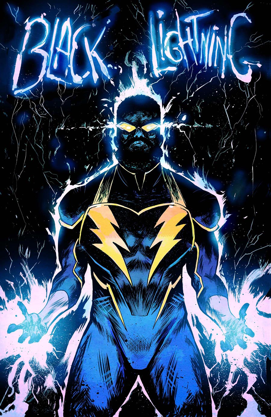 Black Lightning Vol 3 #1 Cover C Variant Sanford Greene Card Stock Cover (DC All In)