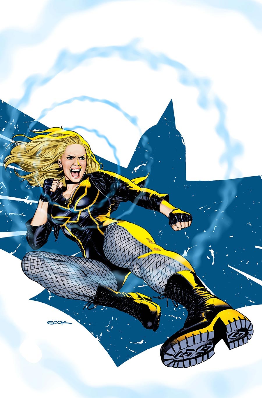 Black Canary Best Of The Best #1 Cover A Regular Ryan Sook Cover (DC All In)