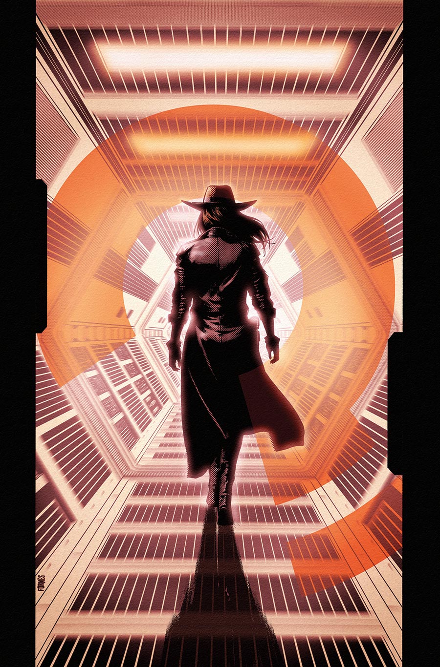 Question All Along The Watchtower #1 Cover B Variant Jorge Fornes Card Stock Cover (DC All In)