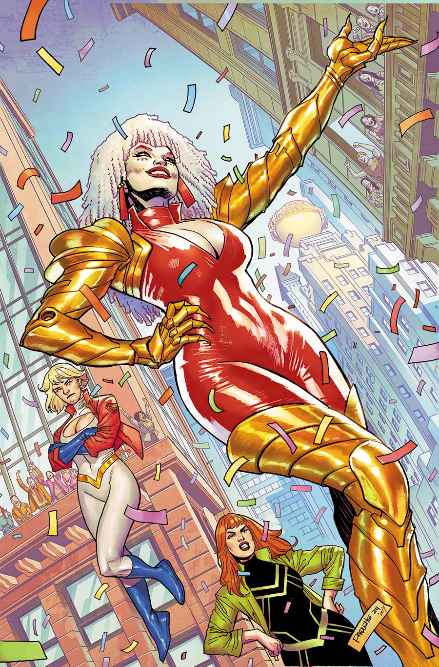 Power Girl Vol 3 #15 Cover A Regular Yanick Paquette Cover (DC All In)