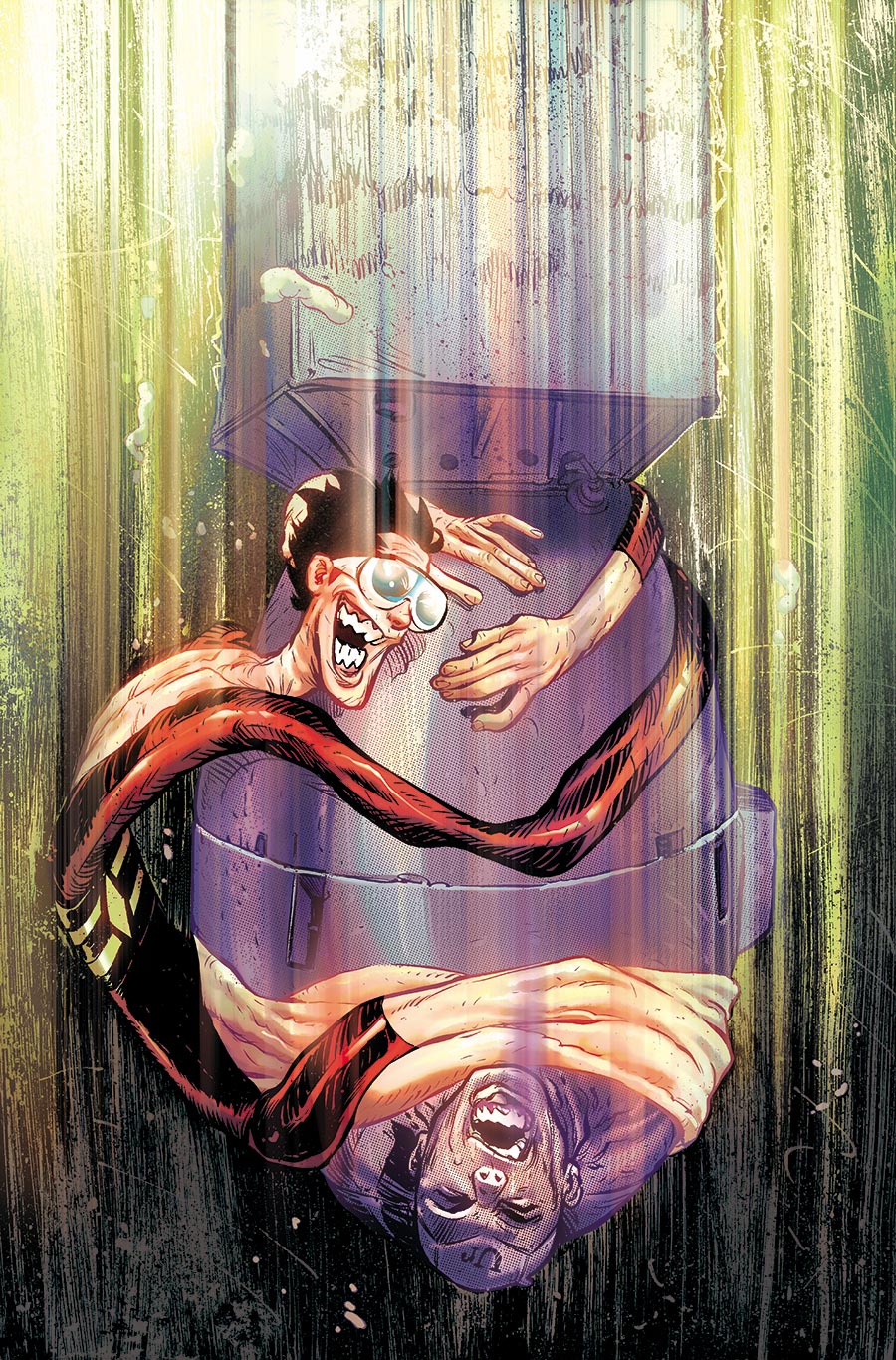 Plastic Man No More #3 Cover A Regular Alex Lins Cover