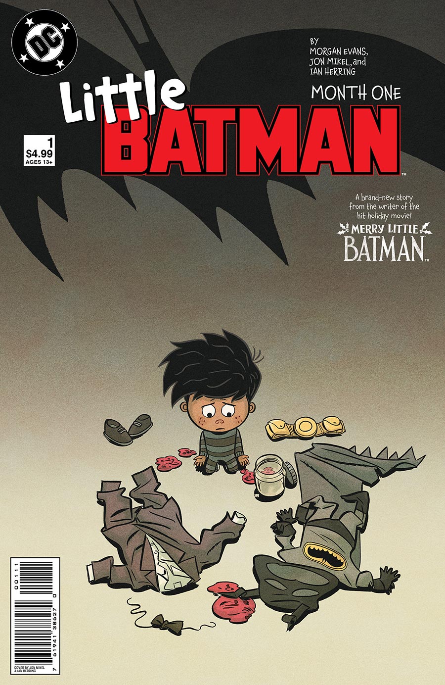 Little Batman Month One #1 Cover A Regular Jon Mikel Cover (Limit 1 Per Customer)