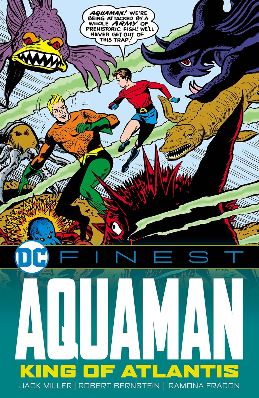 DC Finest Aquaman King Of Atlantis TP