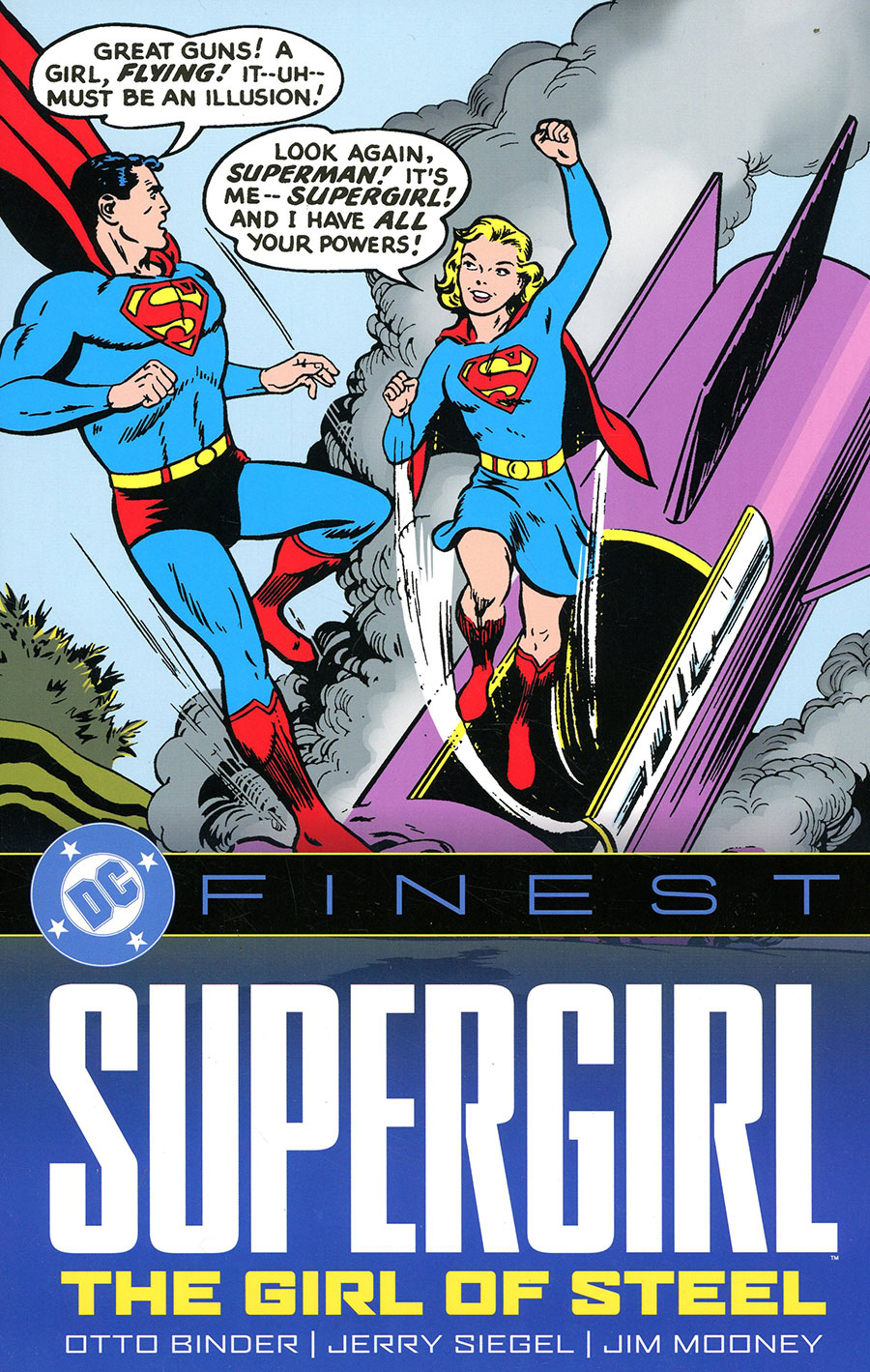 DC Finest Supergirl The Girl Of Steel TP