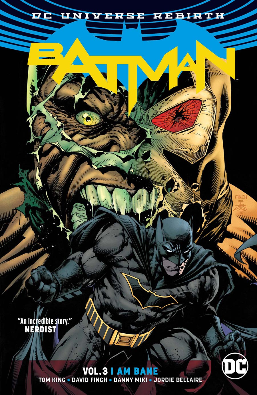 Batman (Rebirth) Vol 3 I Am Bane TP (2024 Edition)