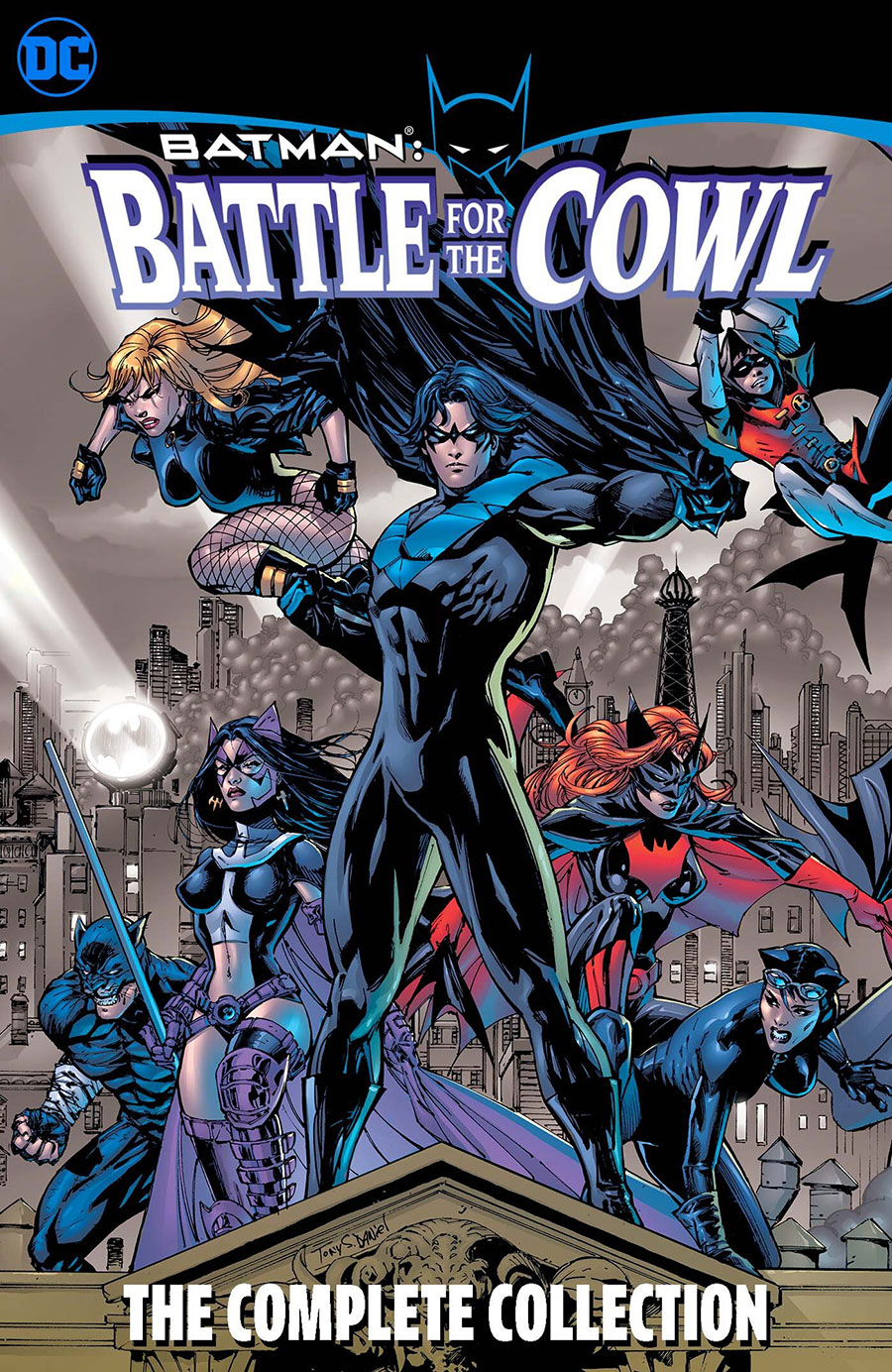 Batman Battle For The Cowl The Complete Collection TP