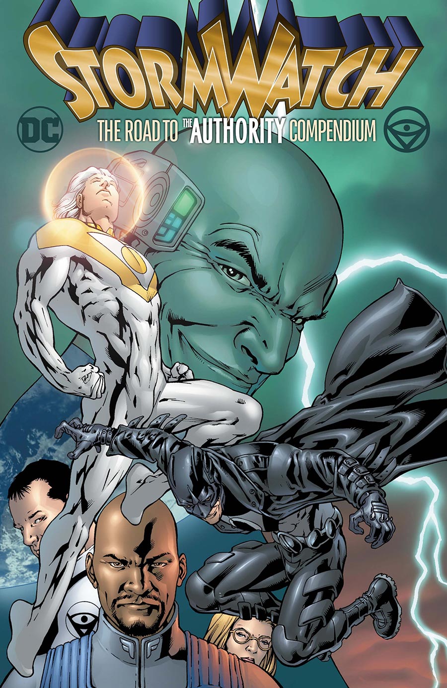 Stormwatch The Road To The Authority Compendium TP