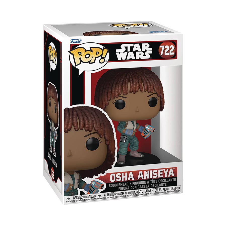 POP Star Wars The Acolyte Osha Aniseya Vinyl Bobble Head