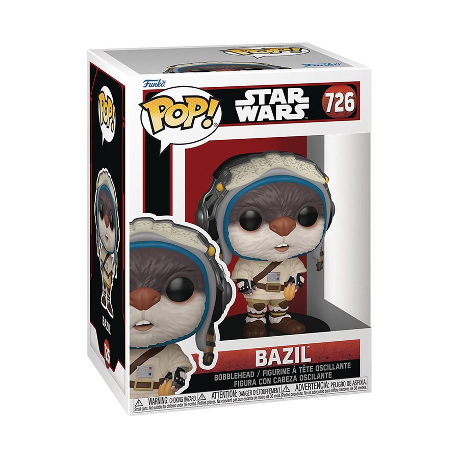 POP Star Wars The Acolyte Bazil Vinyl Figure