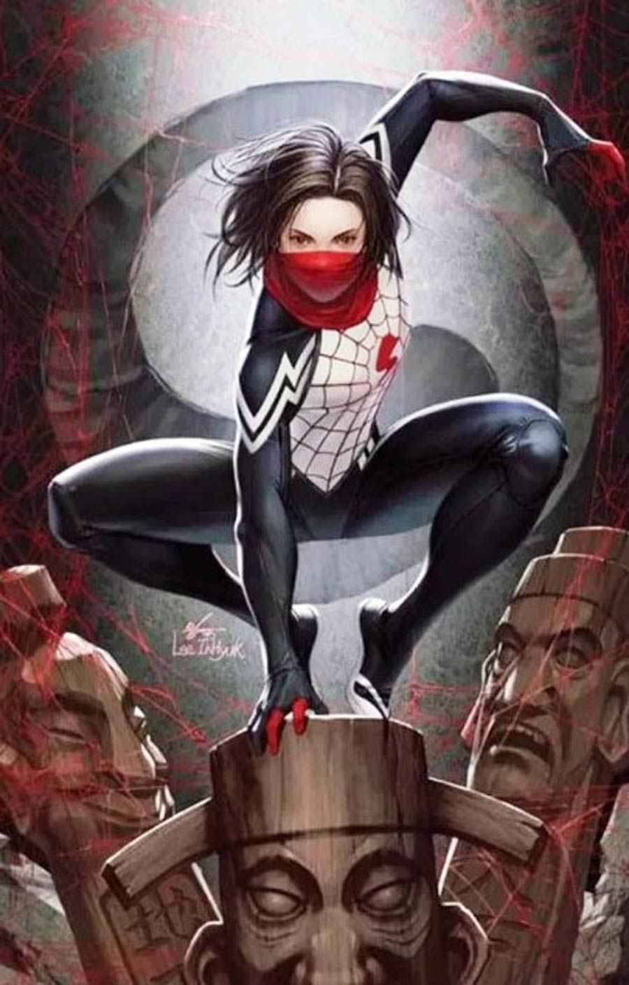 Silk Vol 4 #1 Cover H Inhyuk Lee Virgin Variant Cover