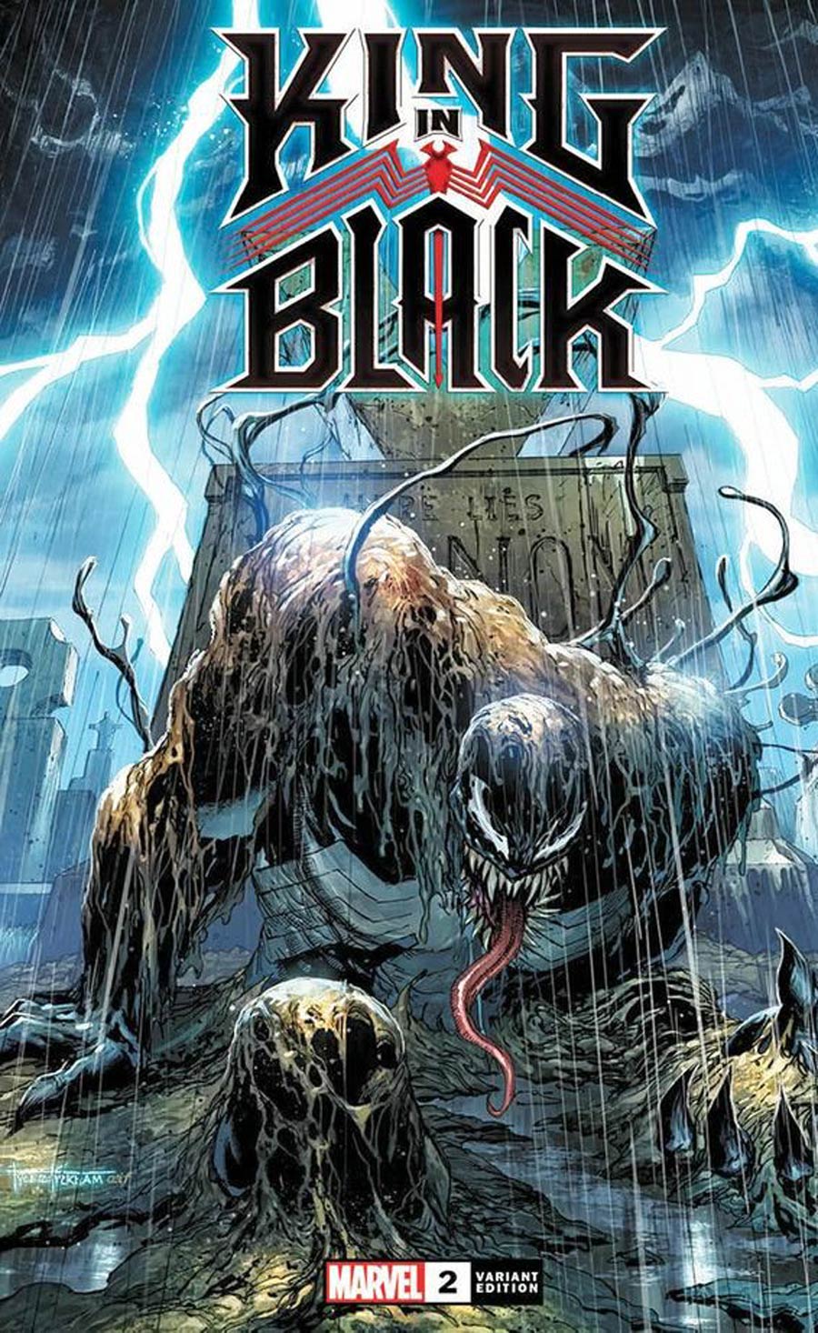 King In Black #2 Cover J Tyler Kirkham Variant Cover