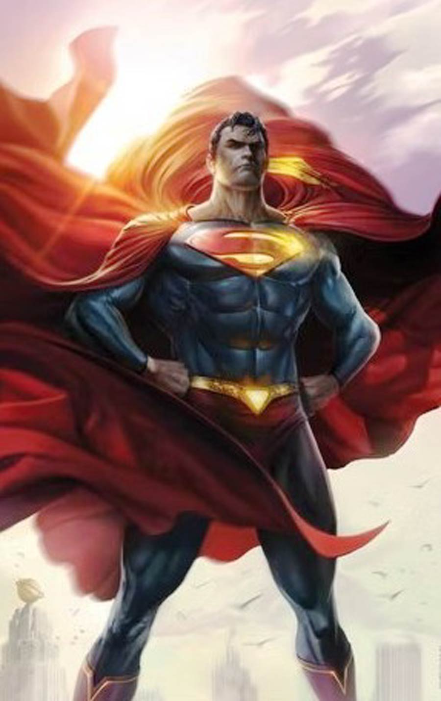 Action Comics #1 Cover N Francesco Mattina Virgin Variant Cover