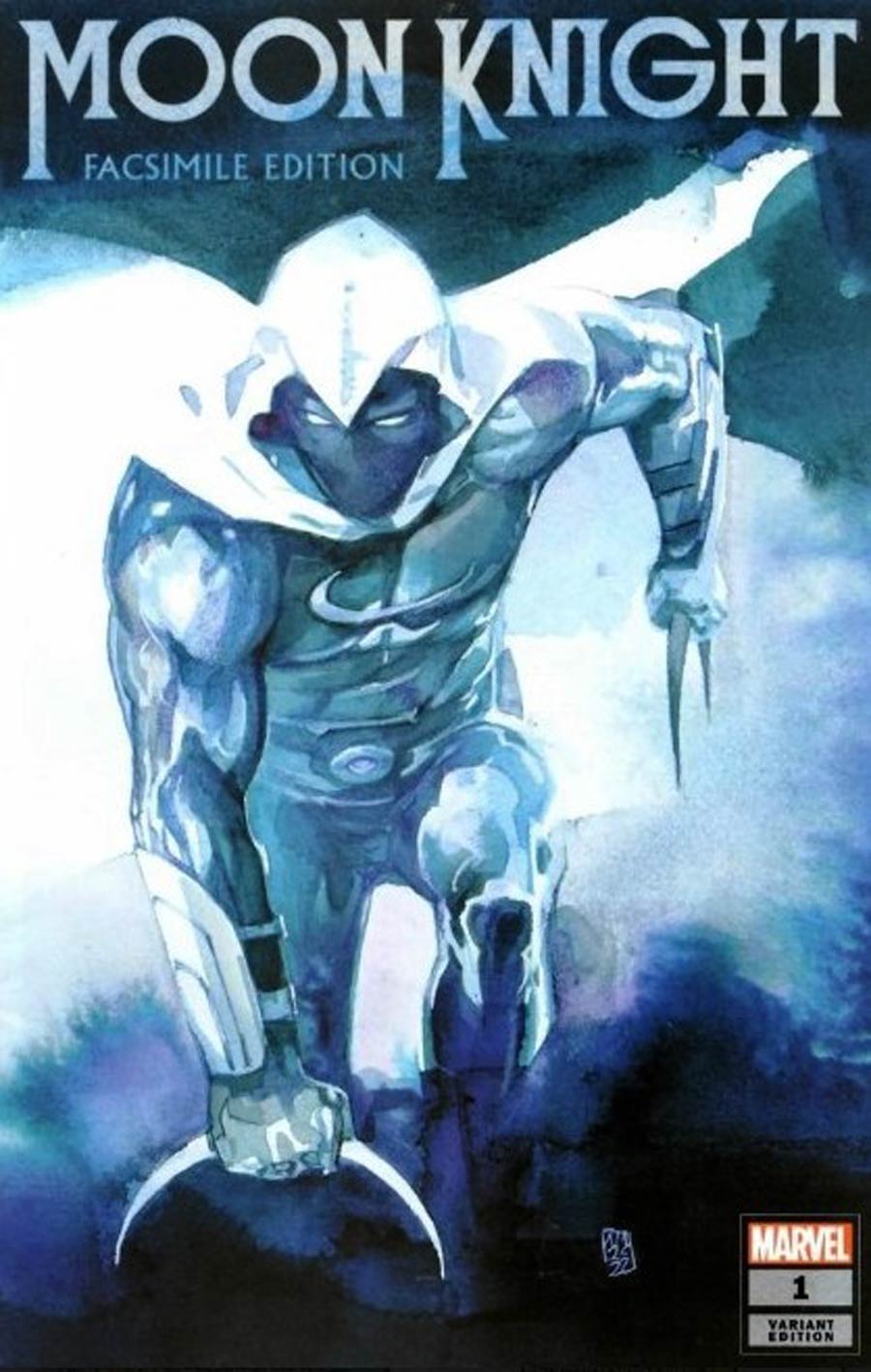 Moon Knight Vol 1 #1 Cover F Walmart Facsimile Edition