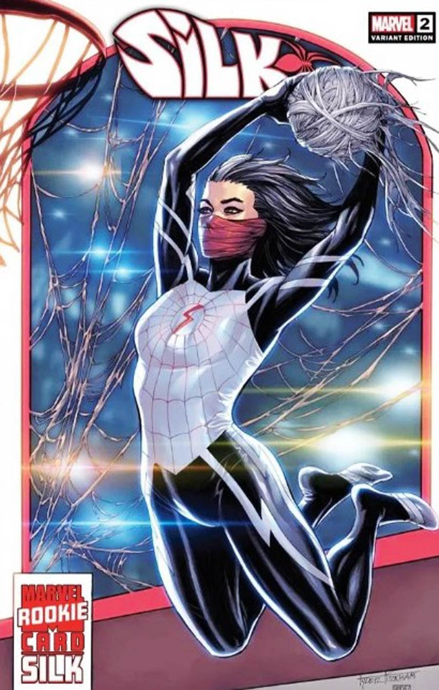 Silk Vol 3 #2 Cover C Tyler Kirkham Variant Cover