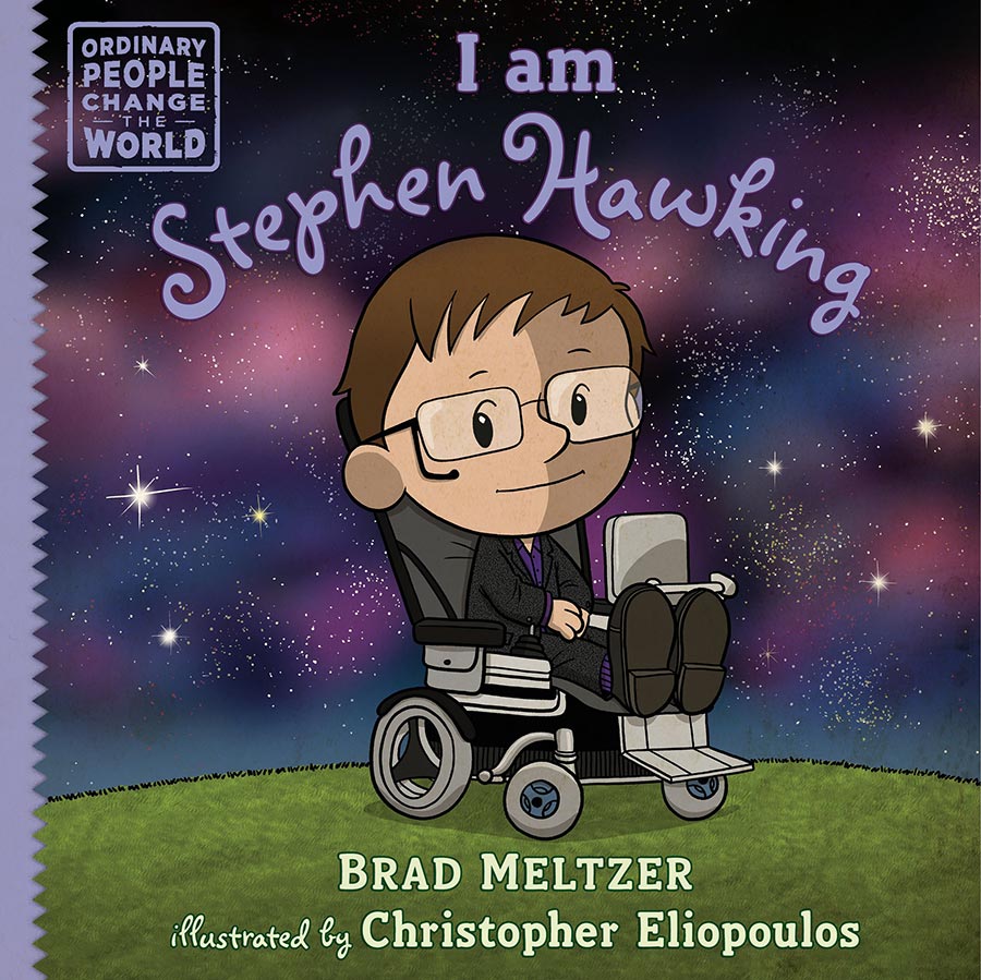 I Am Stephen Hawking HC