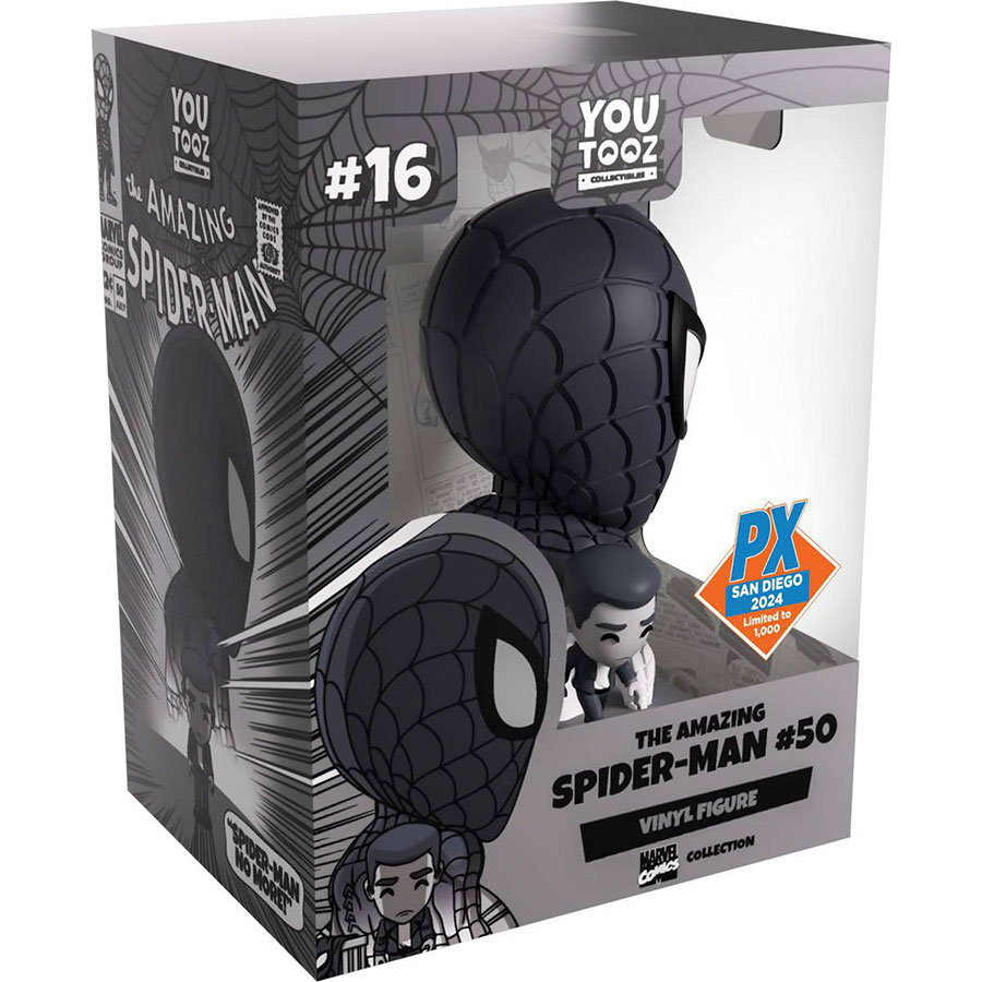 Amazing Spider-Man 50 Black & White SDCC 2024 Previews Exclusive Vinyl Figure